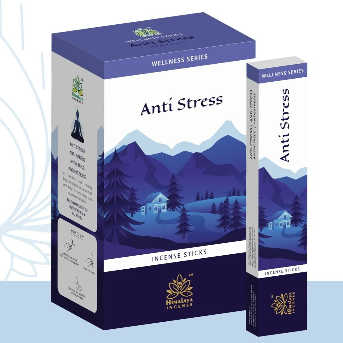 HIMALAYA WELLNESS MASALA ANTI ESTRES