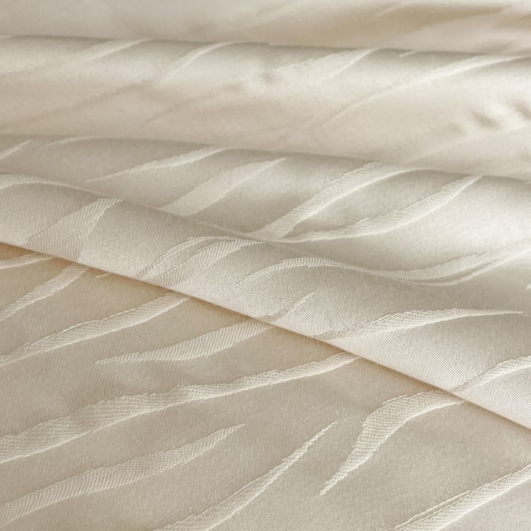 Lyocell Bedding Set, 4-piece, Satin Jacquard