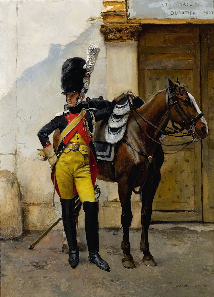 An Elite Soldier Of The Imperial Guard