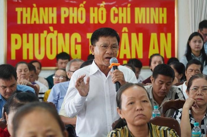 Cử tri TPHCM phản ánh vướng mắc về hạ tầng, nhà ở, môi trường - Báo Người Lao Động
