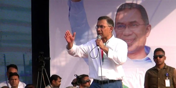 জাতপাত নয়, আমাদের কাছে মুখ্য হচ্ছে মানুষ: তারেক রহমান