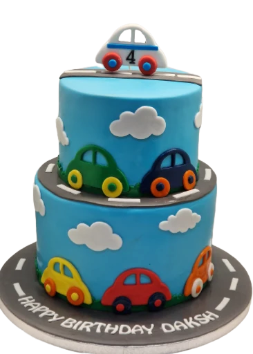 Cars Birthday Cake CB-NC661