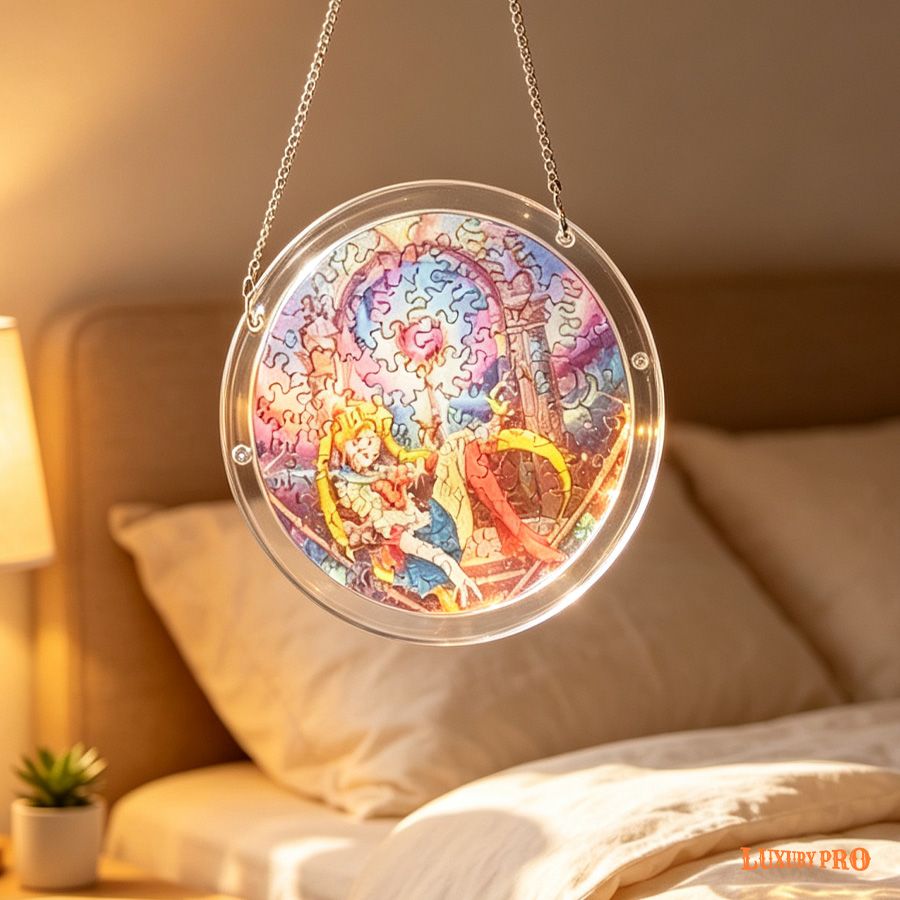 Acrylic Puzzle Sunshine Catcher