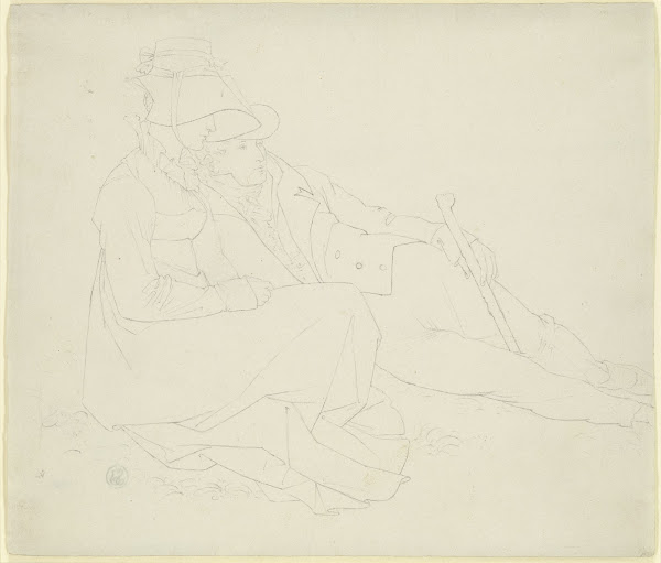 Friedrich Wenner und seine Frau Christine Taunusreise 1811