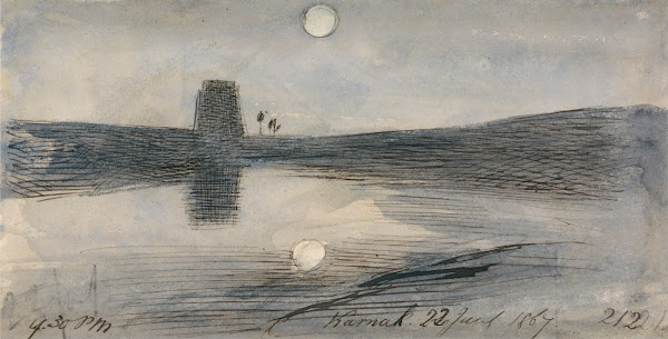 Karnak 9 30 pm 22 January 1867
