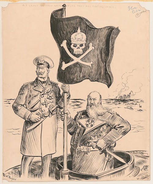 At least we know what flag they are fighting under 1915