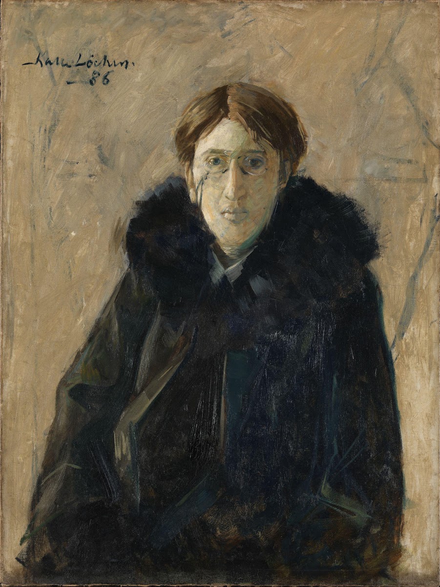 Portrait of the Actor B K 1886