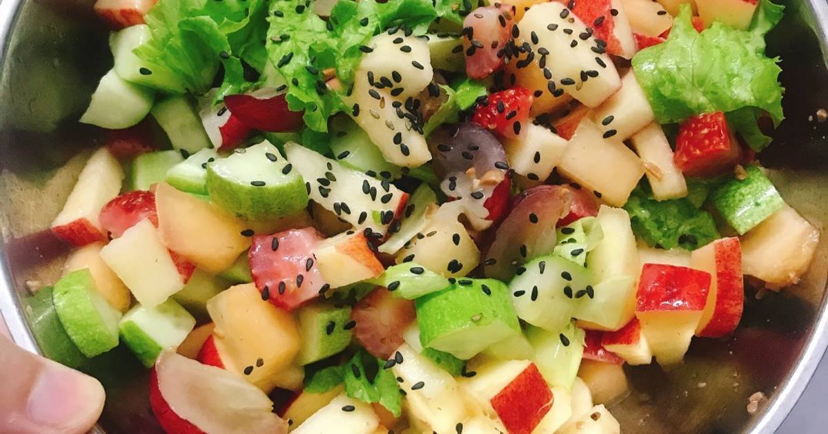 Salad hoa quả