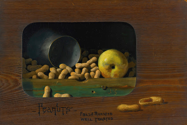 PeanutsFresh Roasted Well Toasted 1904