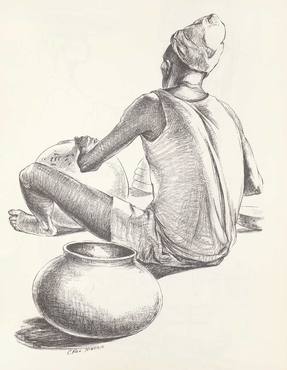 West Africa Vignettes Pl01 1960