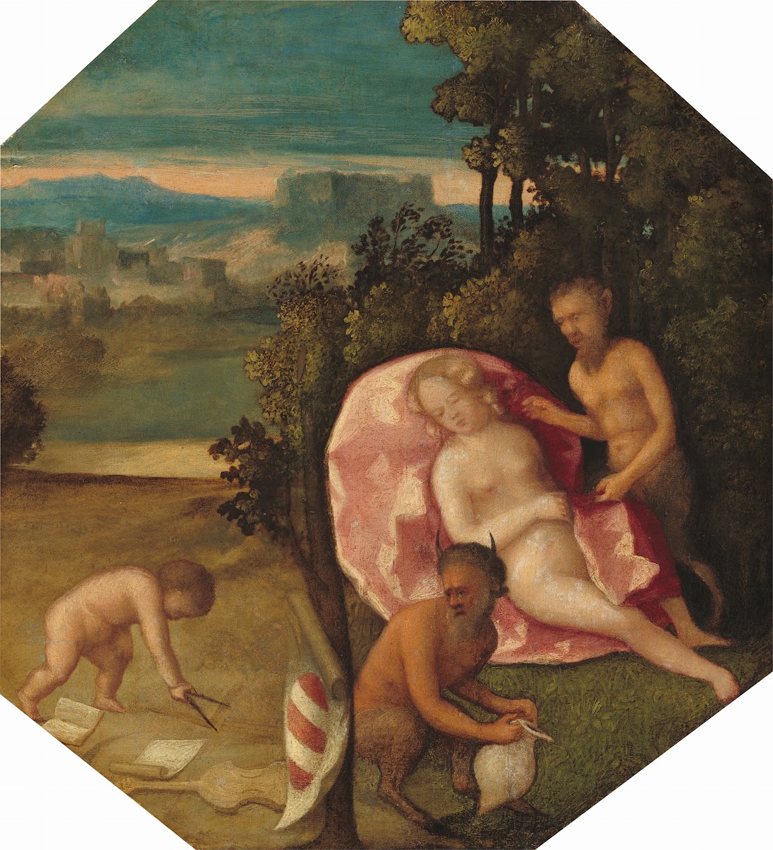 Allegory C 1515 1525