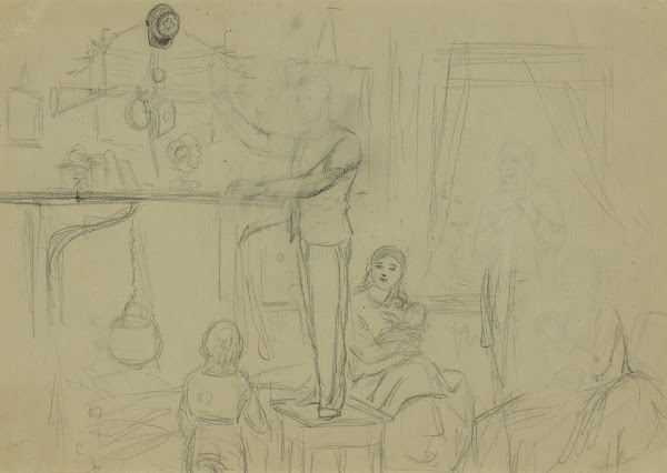 The soldier returns to the hearth 1860 1865