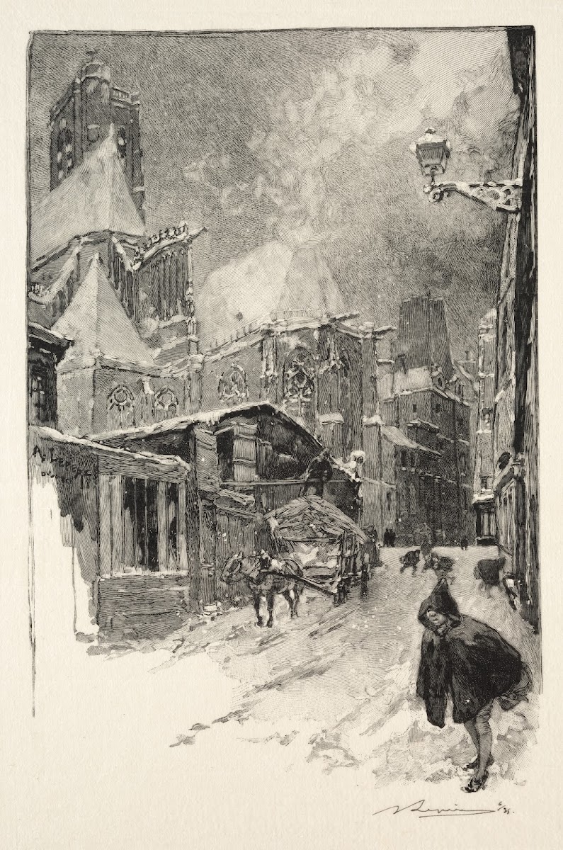 La Rue des Barres 1886