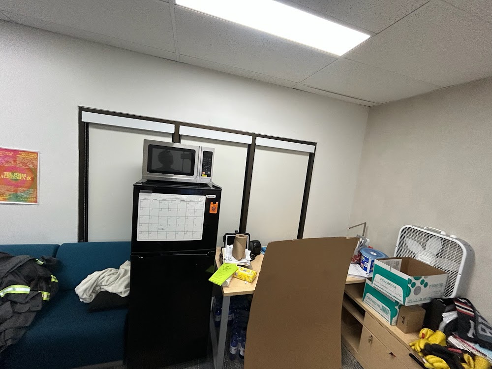 Vertical Blinds · Office Space by LuxView LLC