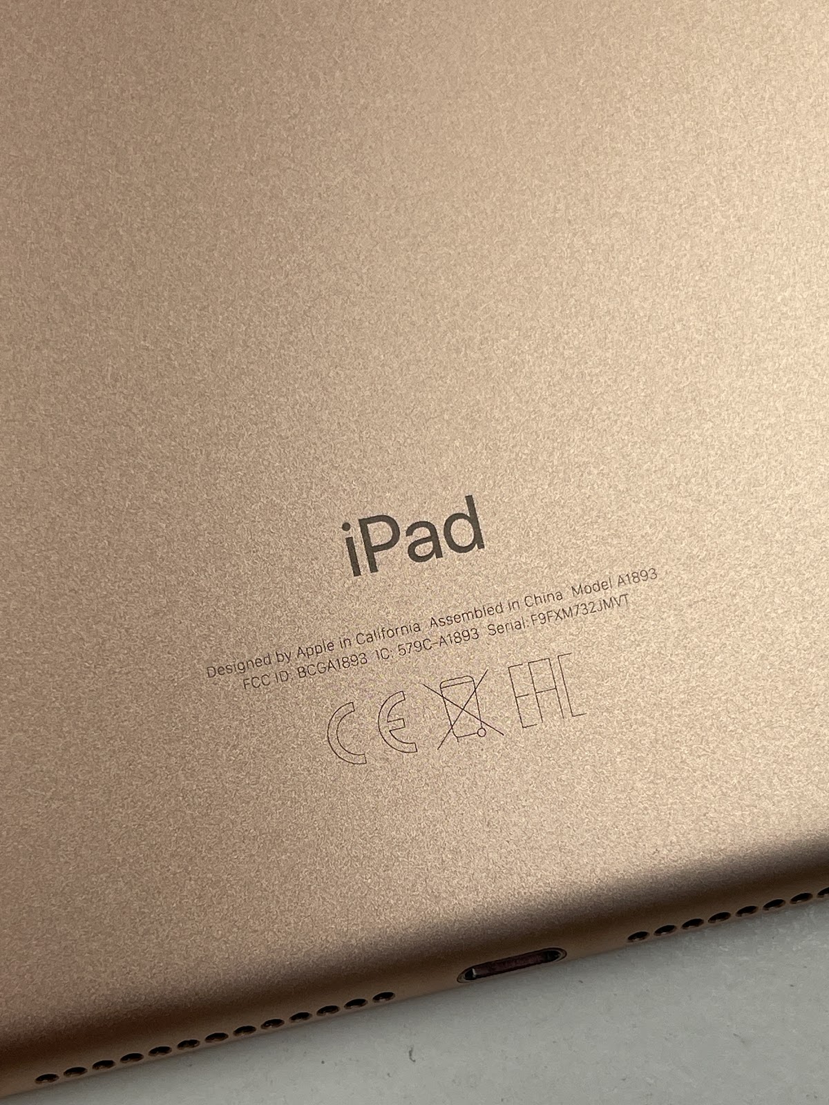 ipad 6 2018 出清機商品圖片