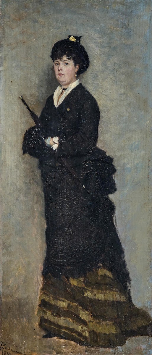 Portrait of a Lady 1874