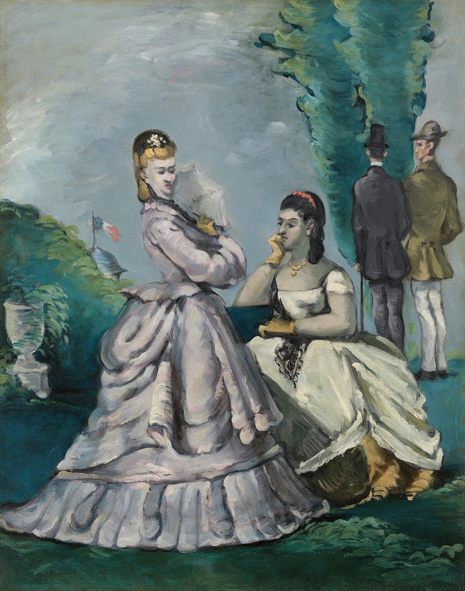 La Conversation 1870 1871