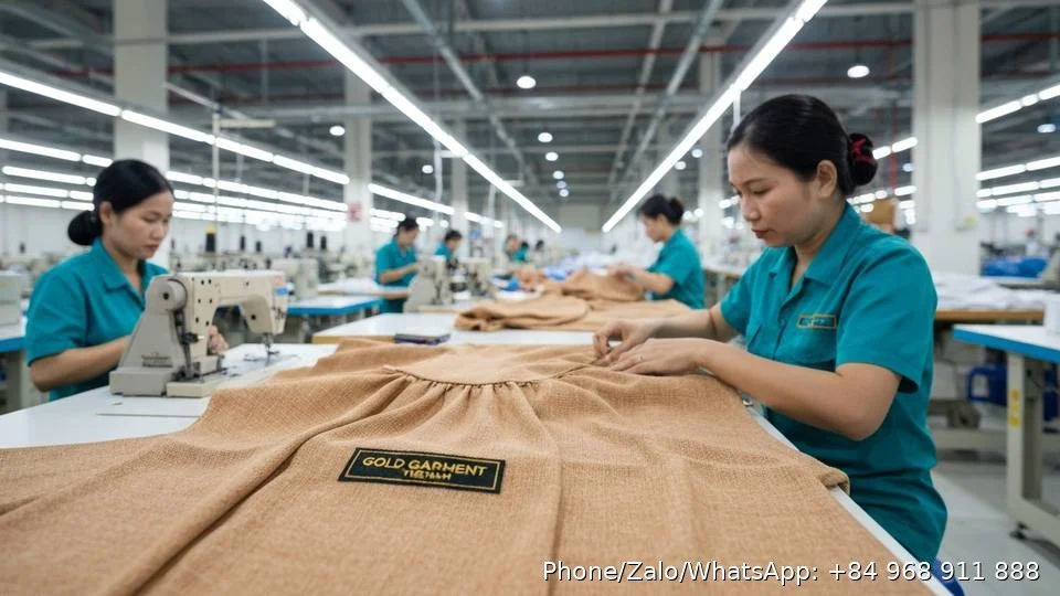 custom women's clothing - Gold Garment Vietnam
