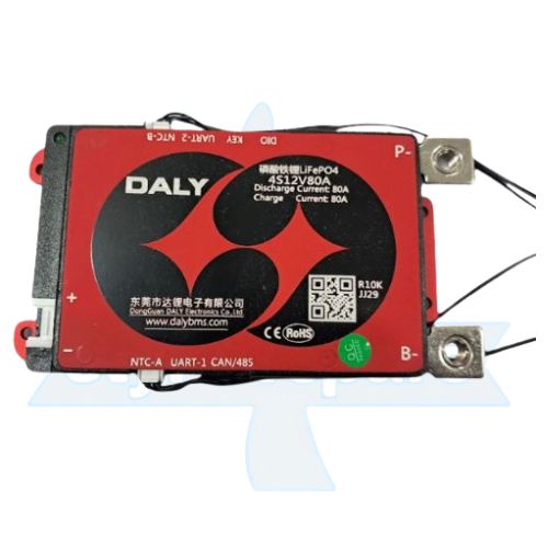 BMS LFP 4S 80A SMART CAN DALY (33e3)