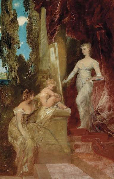 Allegorie Der Malerei C1882