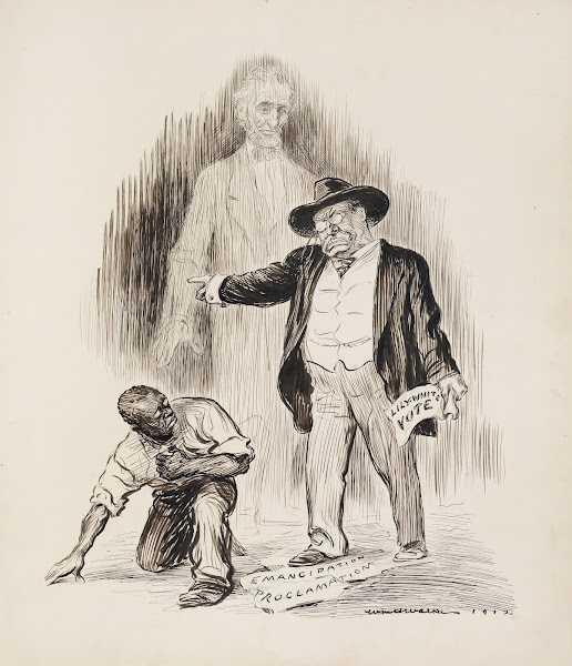 Shade of Abraham Lincoln 1912