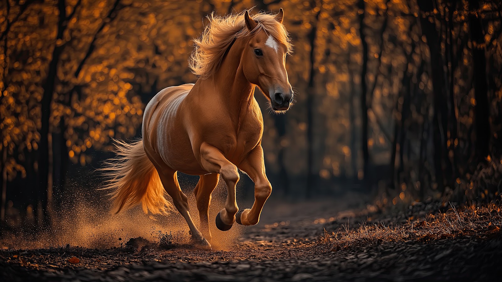 Brown Horse Wallpaper