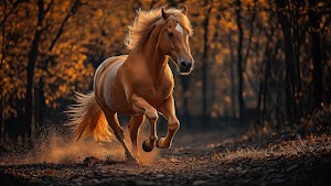 Brown Horse Wallpaper