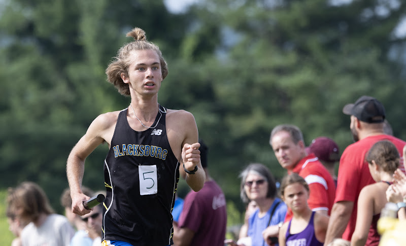 Photo from HS: Cross Country of Miles Wilson