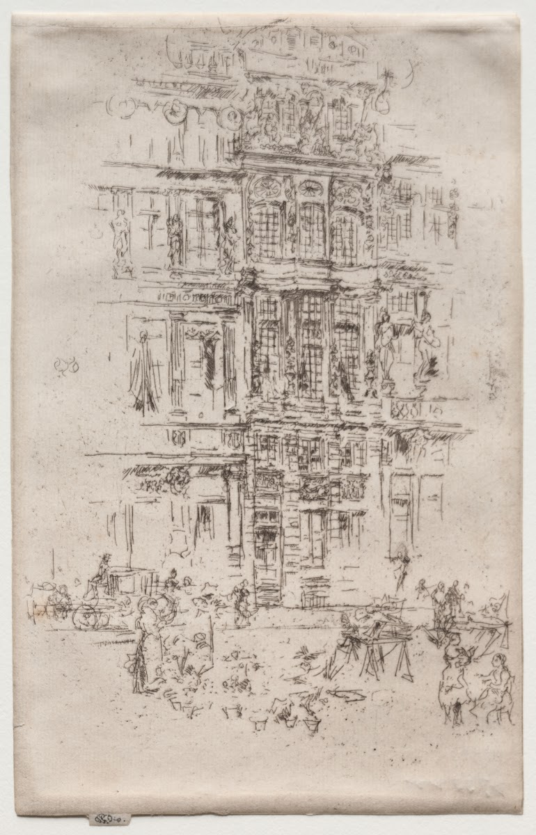 Palaces Brussels 1887