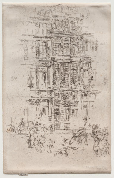 Palaces Brussels 1887