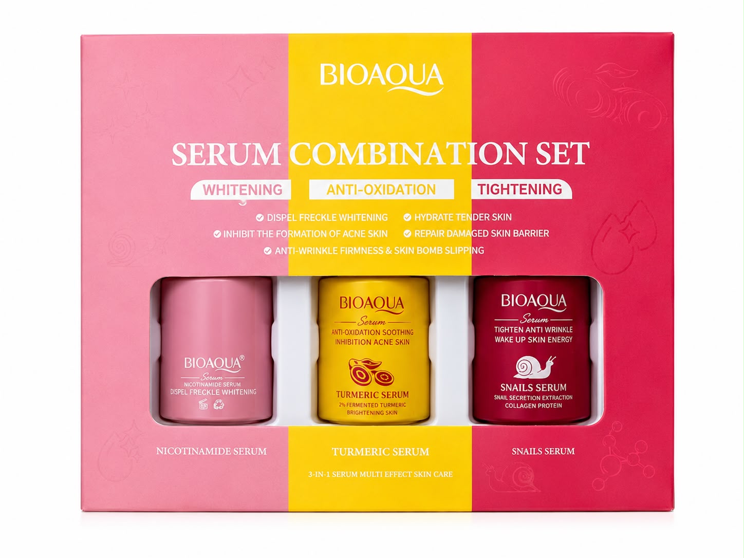 Bioaqua Serum Combination Set