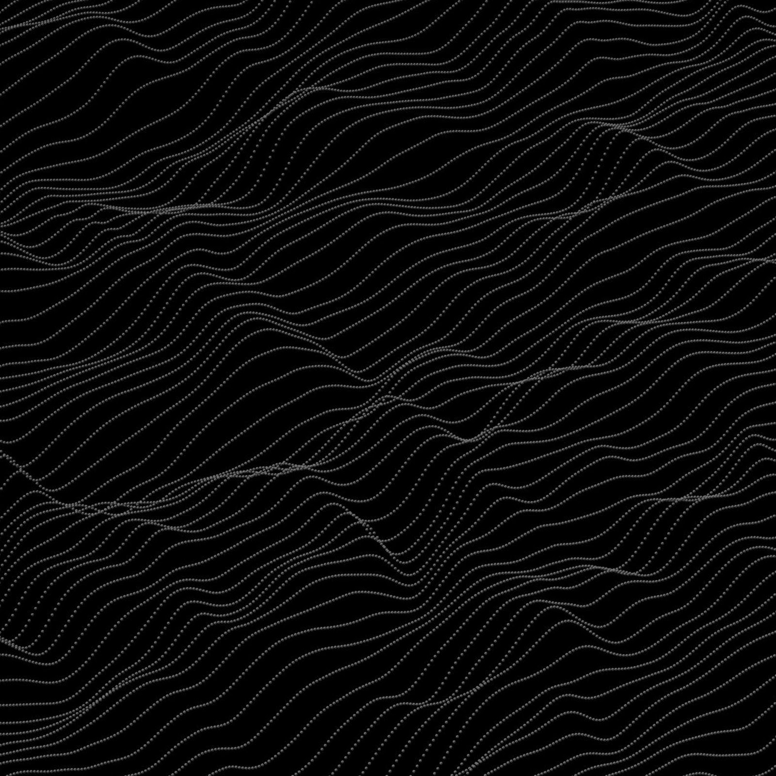 Download Dark, Waves, Abstract, Texture 2K iPhone