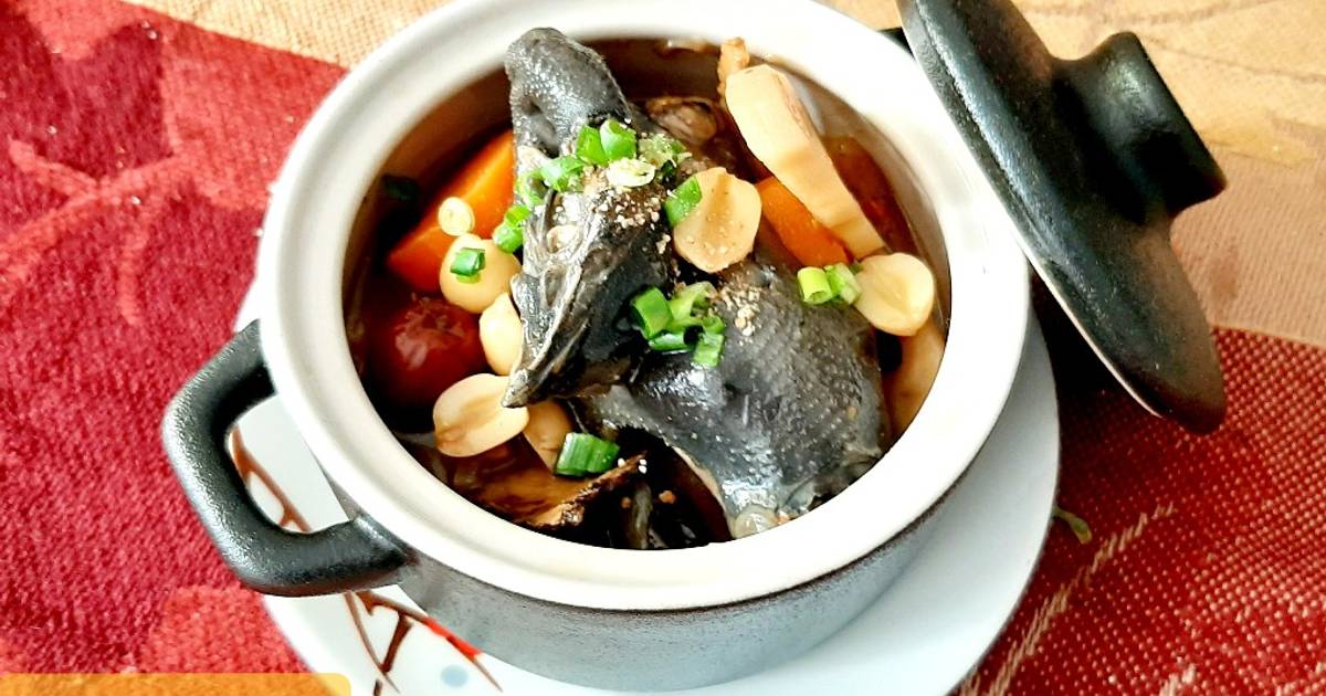 Gà ác hầm Sâm dây