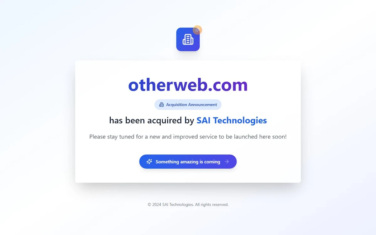 Captura de Otherweb