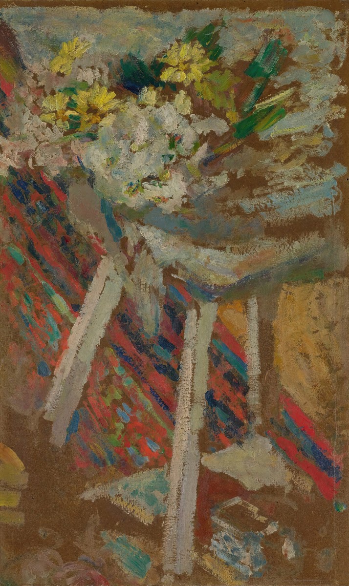 Flowers On A Stool circa 1903 1904