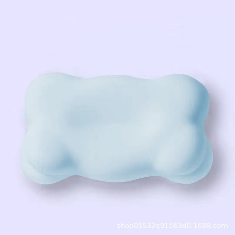 Ergonomic Memory Foam Pillow, Oval