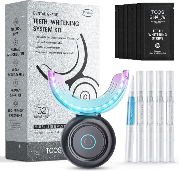 Alternativa Sostenible y Eficiente para kit blanqueamiento dental led 