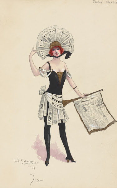 Press Ballet 1913
