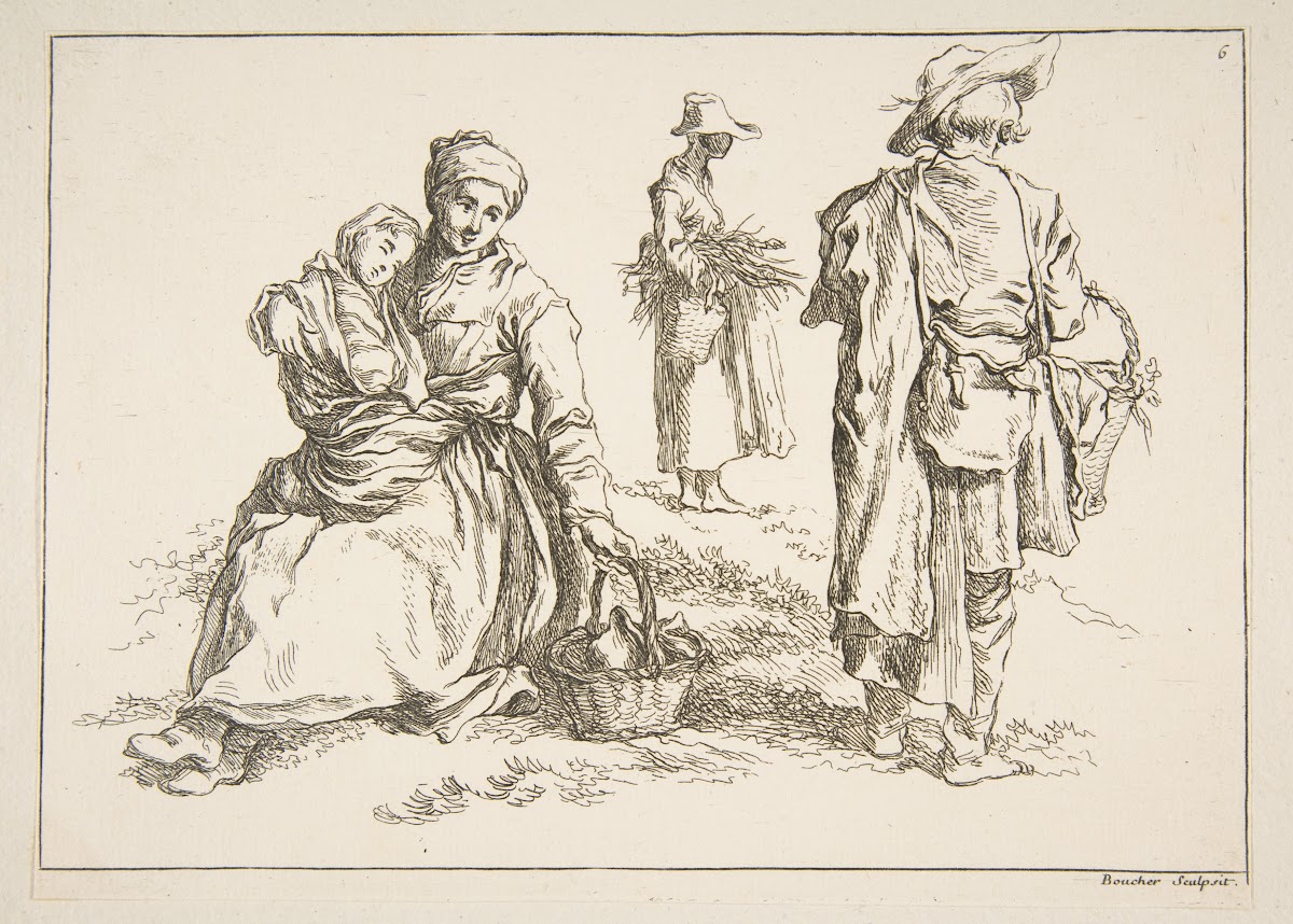 Livre détude daprès les desseins originaux de Blomart Pl06 1735