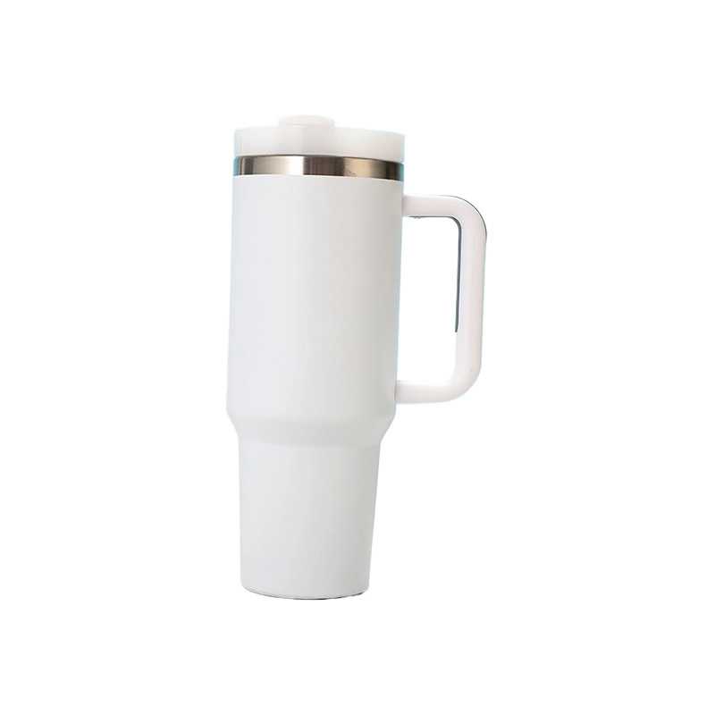 Insulated Mug 40oz with Straw and Handle