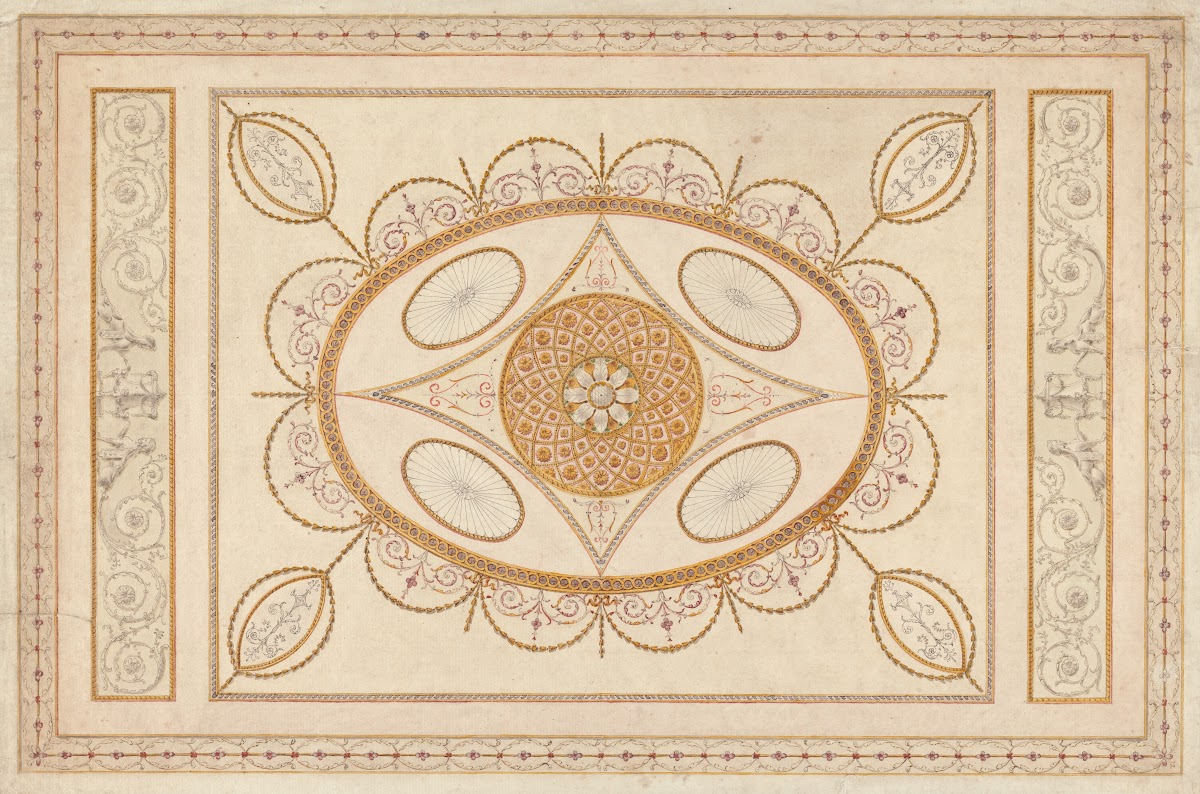 Goodwood West Sussex Ceiling Design