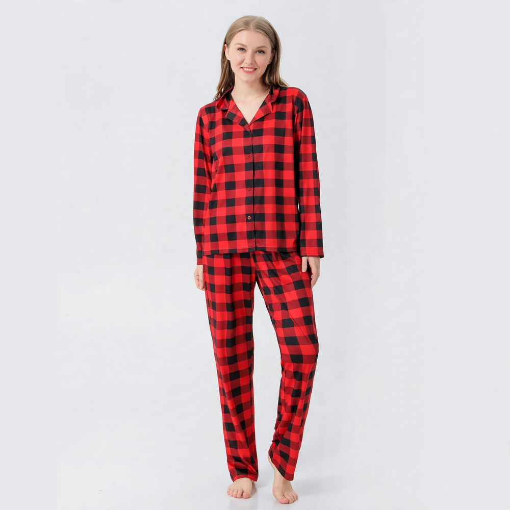 Christmas Family Pajama Set with Prints
