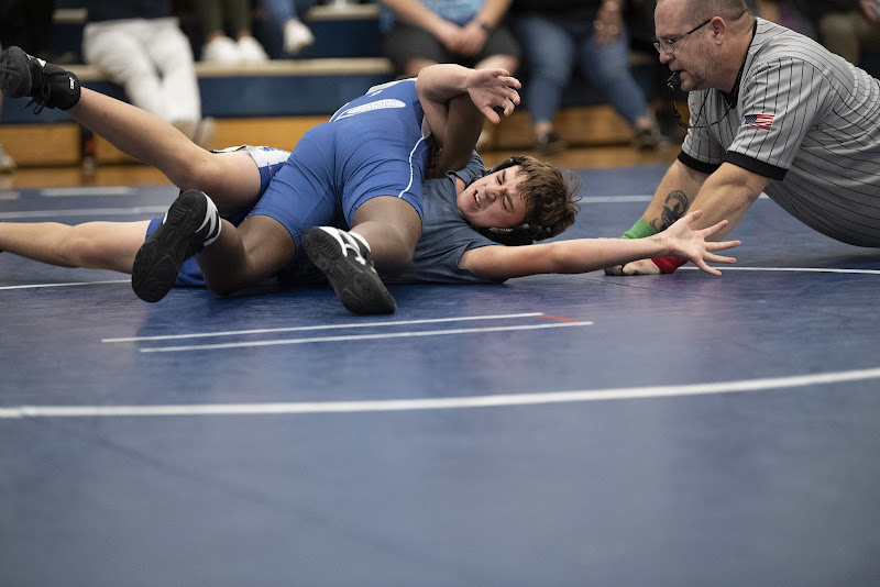 Photo from MS: Wrestling of Sterling Bell