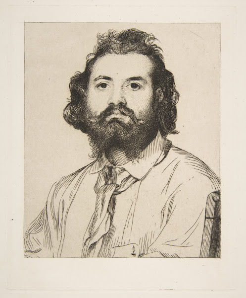 Portrait of Zacharie Astruc ca 1865