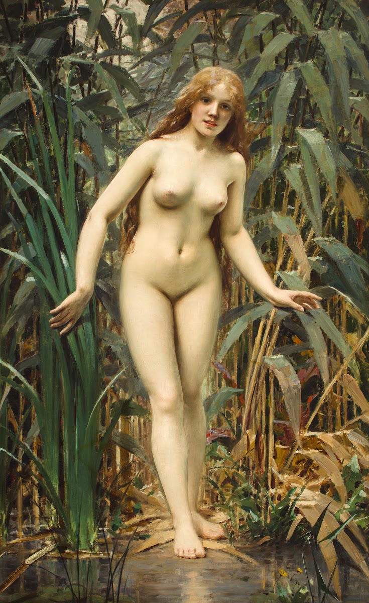 The Young Bather