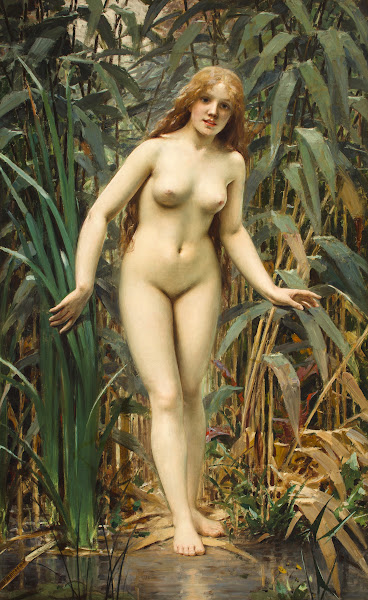 The Young Bather