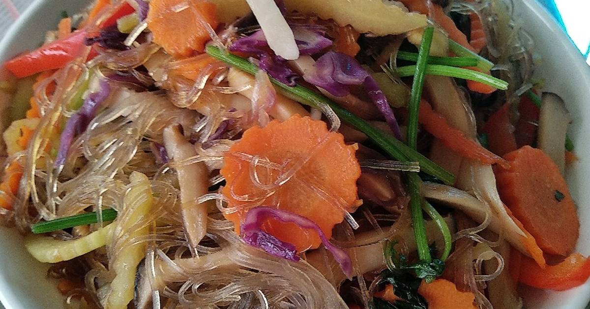 Miến dong xào thập cẩm