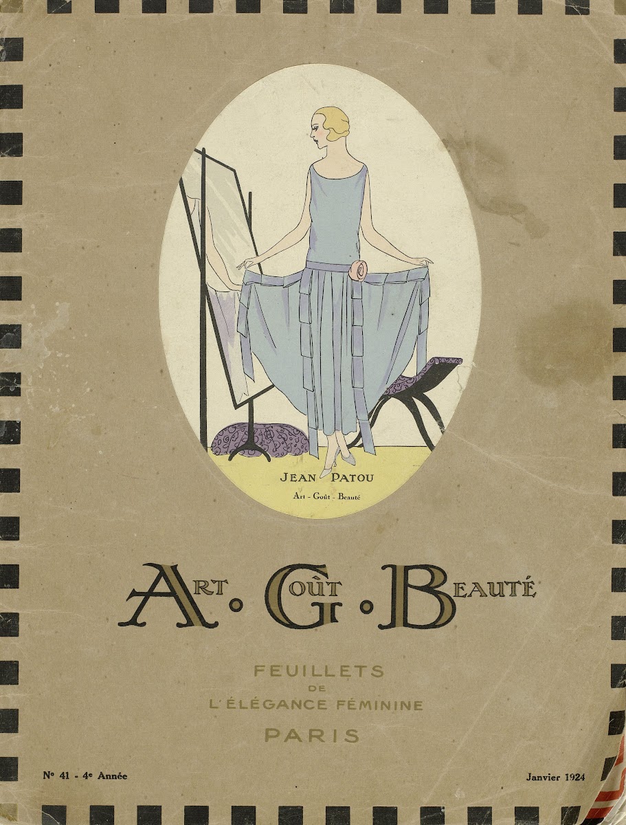 Art  Goût  Beauté Feuillets de l élégance féminine 1924
