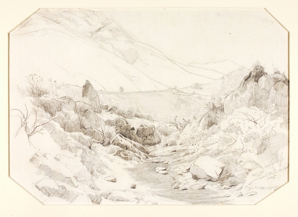 Civitella Italy 1845