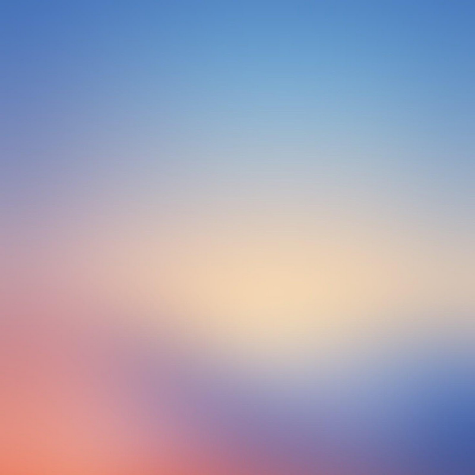 Download Abstract Color Gradient Sunset Sky 2K iPhone